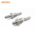 Hengko fritté 0,5 2 micron 316 Métalle en acier inoxydable Micro Air Sparger Fine Bubble Diffuseur